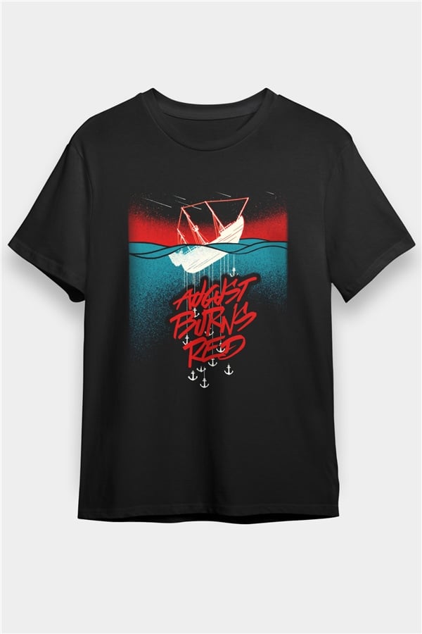 August Burns Red Black Unisex T-Shirt