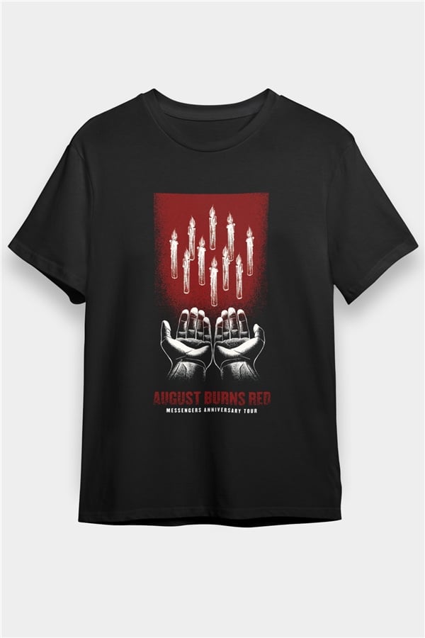 August Burns Red Black Unisex T-Shirt