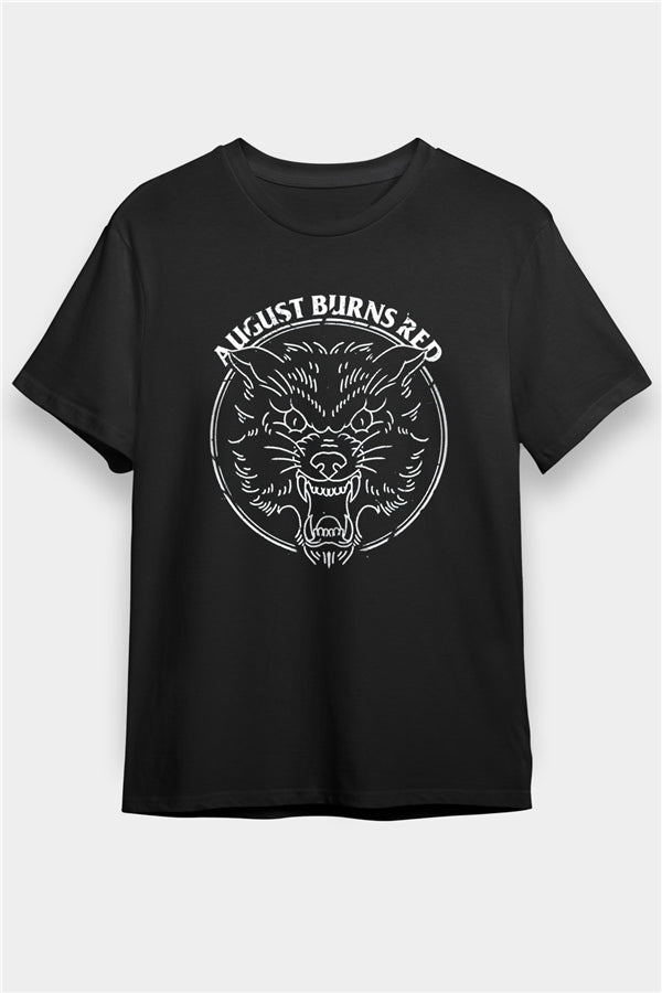 August Burns Red Black Unisex T-Shirt