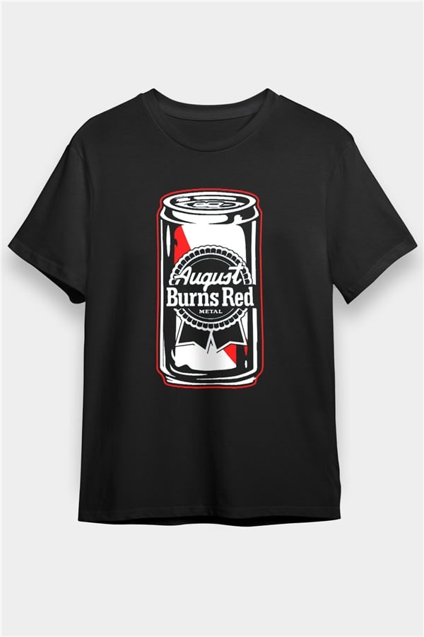 August Burns Red Black Unisex T-Shirt