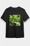 Authority Zero Printed Unisex Black T-Shirt
