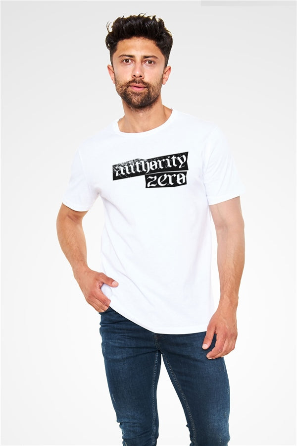 Authority Zero White Unisex T-Shirt