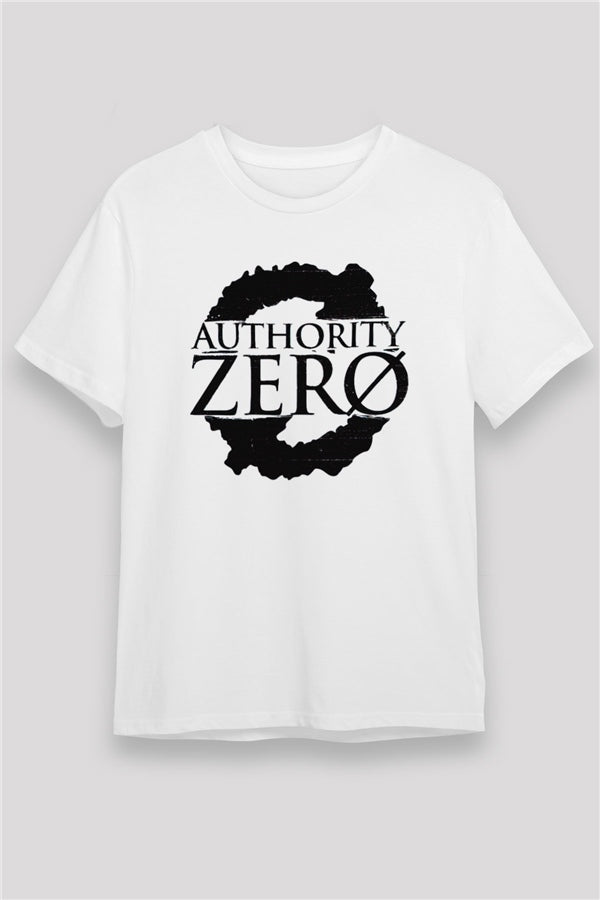 Authority Zero White Unisex T-Shirt