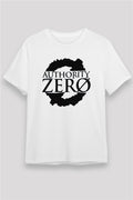 Authority Zero White Unisex T-Shirt
