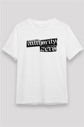 Authority Zero White Unisex T-Shirt