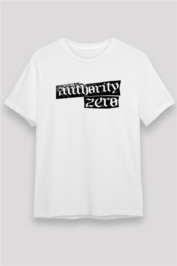 Authority Zero White Unisex T-Shirt