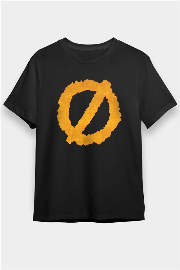 Authority Zero Black Unisex T-Shirt