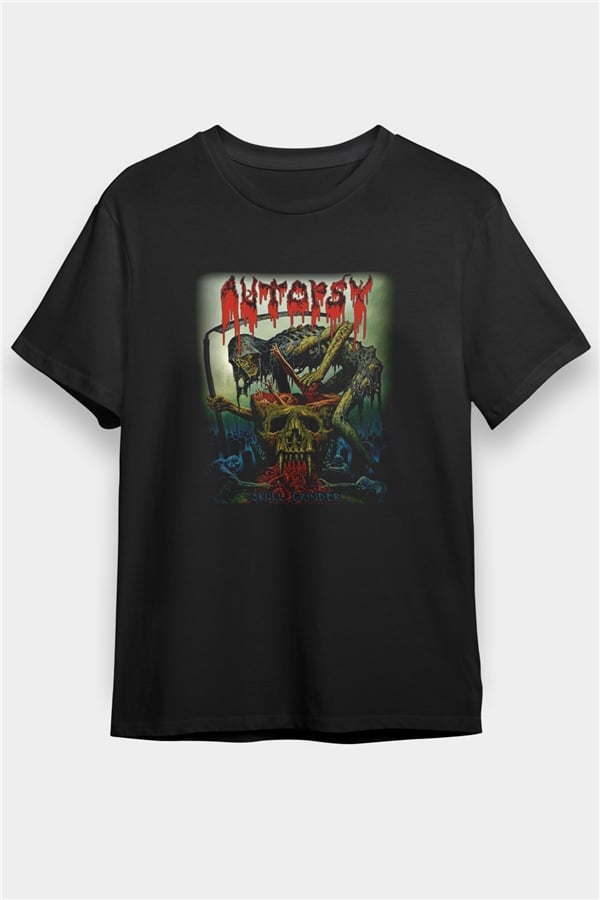 Autopsy Black Unisex T-Shirt