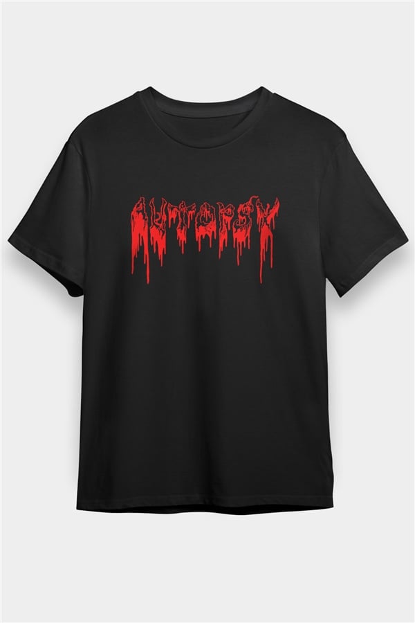 Autopsy Black Unisex T-Shirt