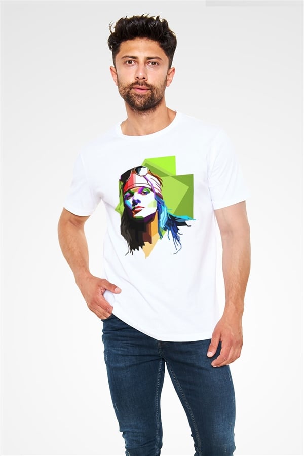 Axl Rose White Unisex T-Shirt