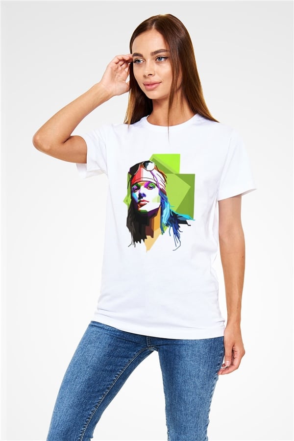 Axl Rose White Unisex T-Shirt