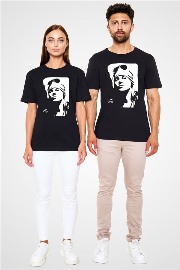 Axl Rose Black Unisex T-Shirt