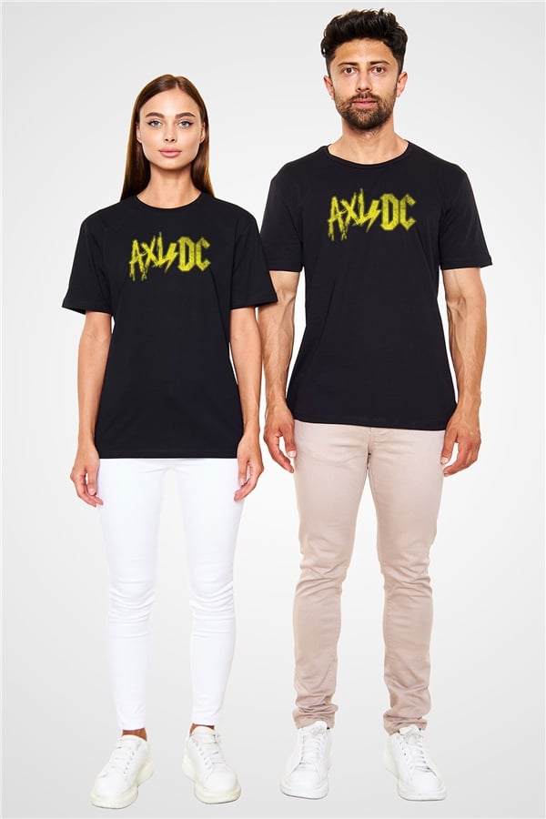 Axl Rose Black Unisex T-Shirt