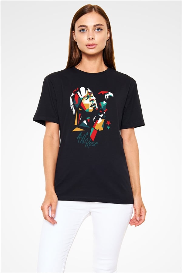 Axl Rose Black Unisex T-Shirt