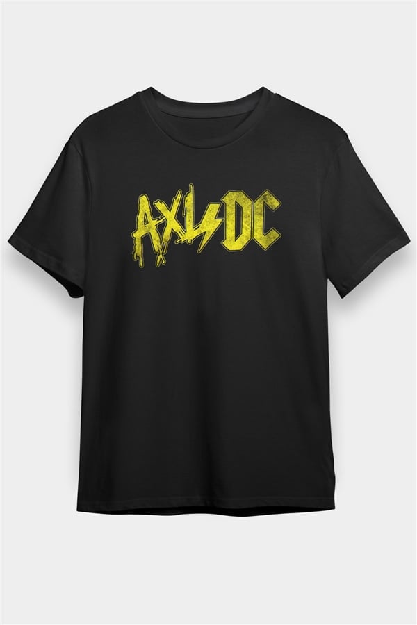 Axl Rose Black Unisex T-Shirt