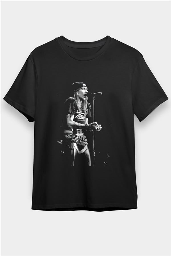 Axl Rose Black Unisex T-Shirt