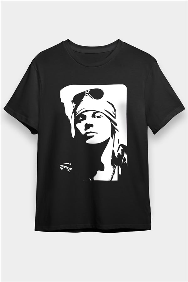Axl Rose Black Unisex T-Shirt