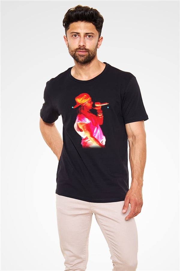 Axl Rose Black Unisex T-Shirt