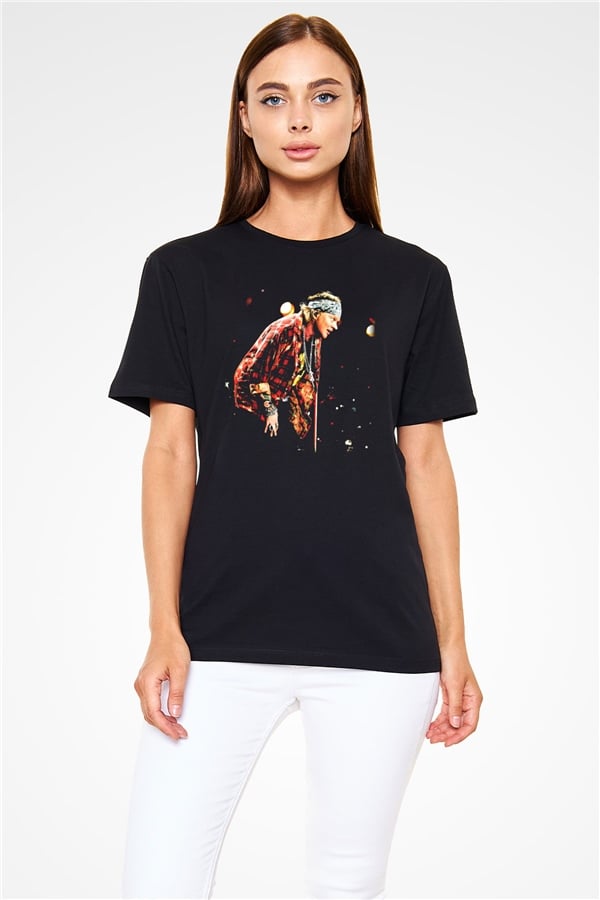 Axl Rose Black Unisex T-Shirt