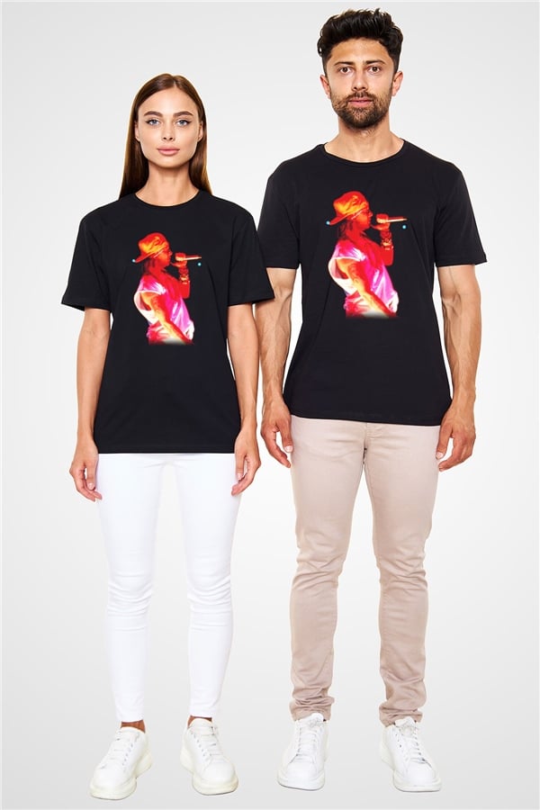 Axl Rose Black Unisex T-Shirt