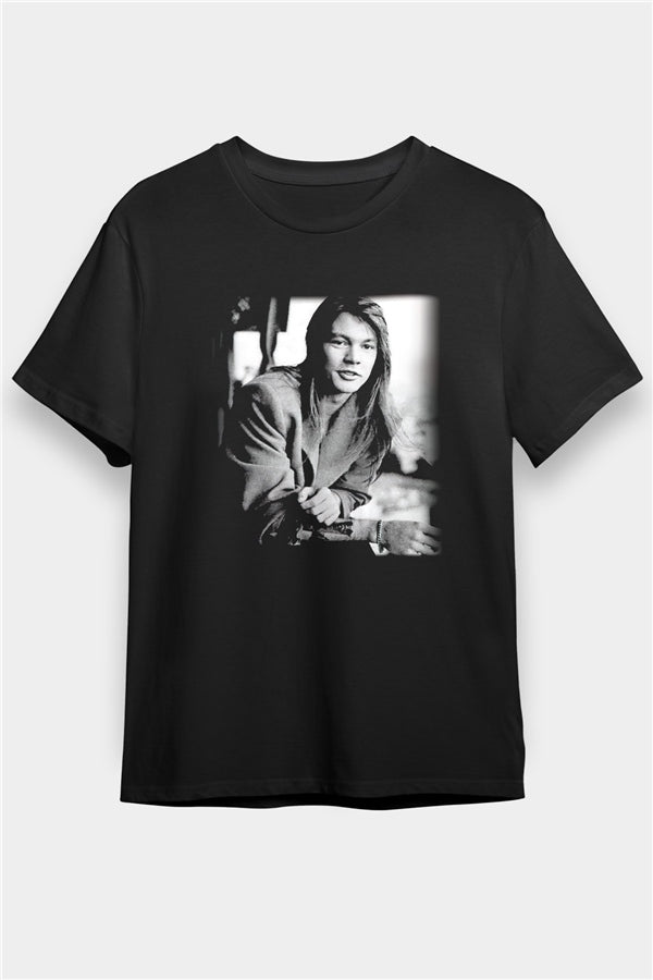 Axl Rose Black Unisex T-Shirt