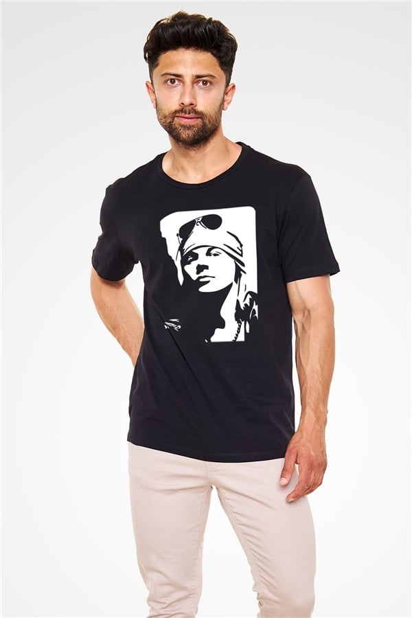 Axl Rose Black Unisex T-Shirt