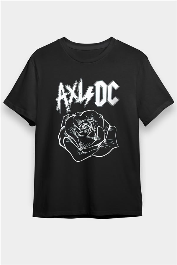 Axl Rose Black Unisex T-Shirt