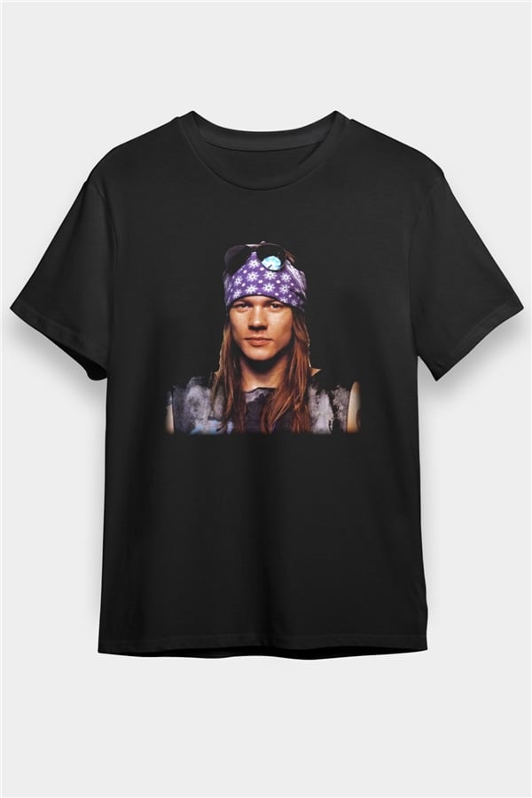 Axl Rose Black Unisex T-Shirt