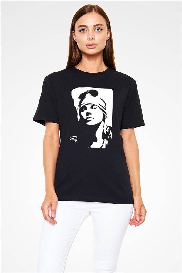 Axl Rose Black Unisex T-Shirt