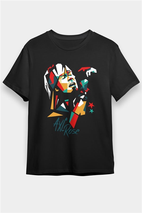 Axl Rose Black Unisex T-Shirt