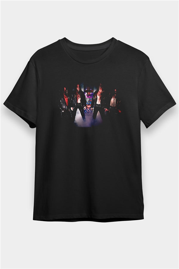 Azarath Black Graphic Unisex T-Shirt
