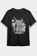 Azarath Black Graphic Unisex T-Shirt
