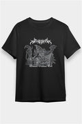 Azarath Printed Unisex Black T-Shirt
