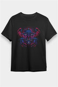 Azarath Printed Unisex Black T-Shirt