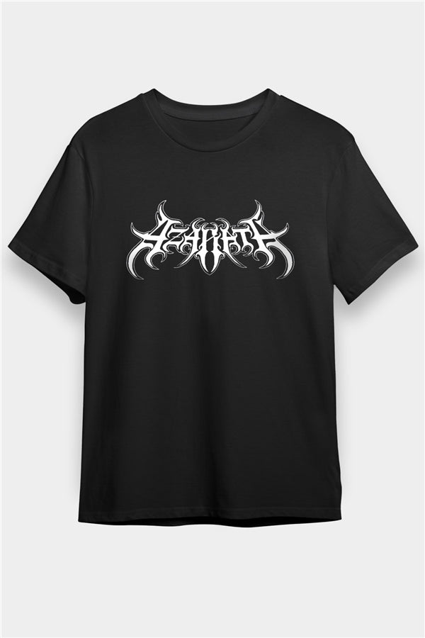 Azarath Black Unisex Graphic T-Shirt
