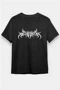 Azarath Black Unisex Graphic T-Shirt