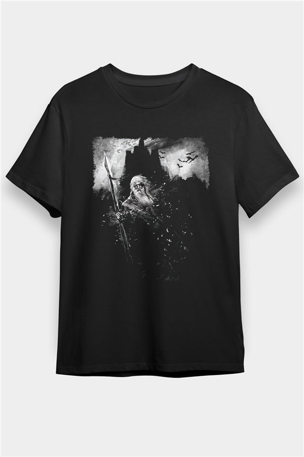 Azarath Black Graphic Unisex T-Shirt