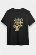 B.B. King Printed Unisex Black T-Shirt