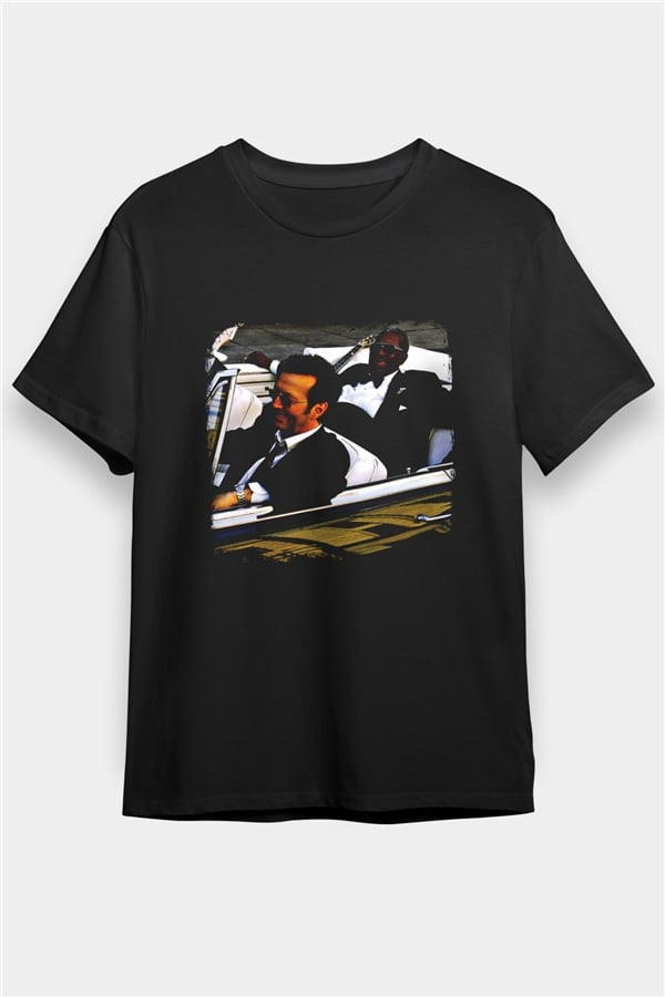 B.B. King Printed Unisex Black T-Shirt