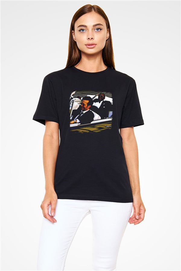 B.B. King Printed Unisex Black T-Shirt