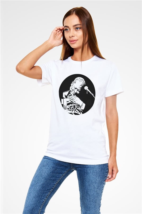 B.B. King White Unisex T-Shirt