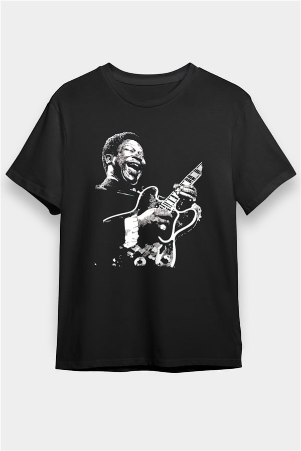 B.B. King Black Unisex T-Shirt