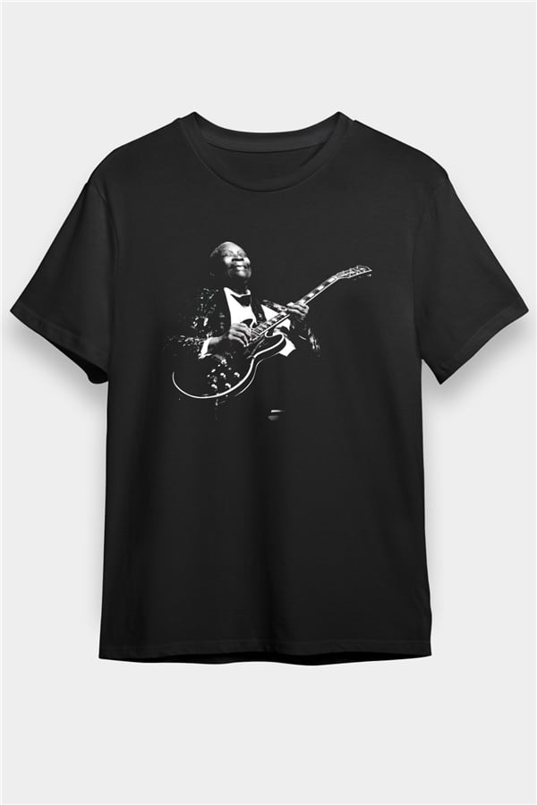 B.B. King Black Unisex T-Shirt