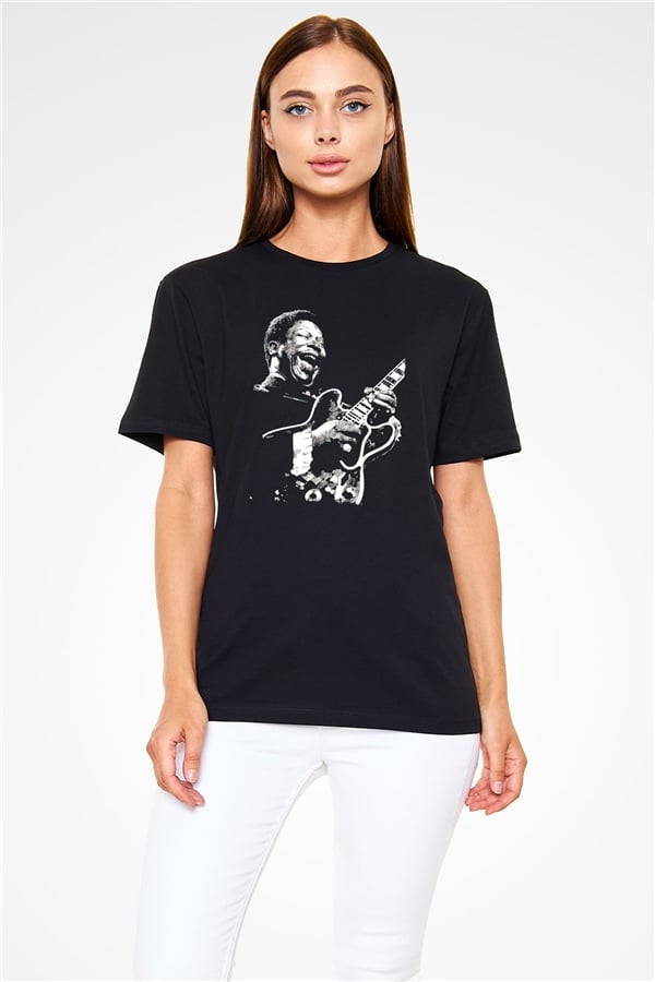 B.B. King Black Unisex T-Shirt