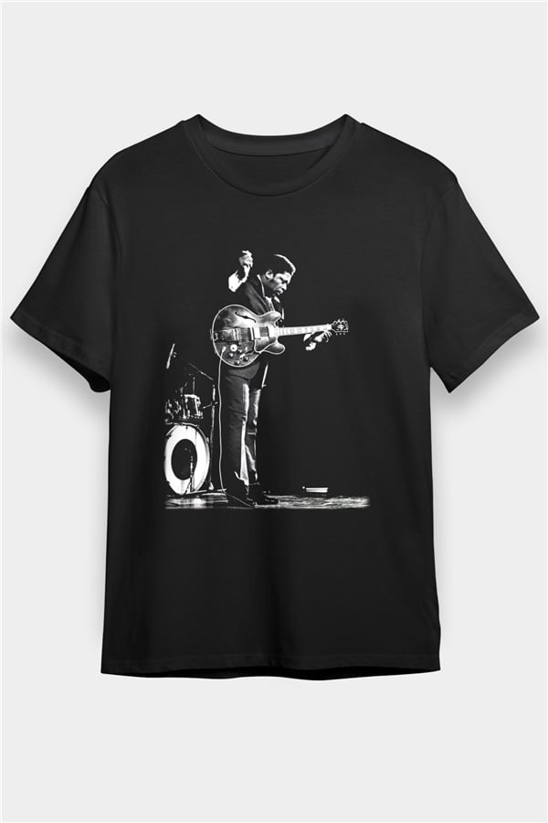 B.B. King Black Unisex T-Shirt
