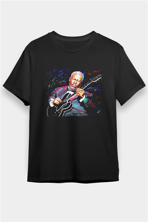 B.B. King Black Unisex T-Shirt
