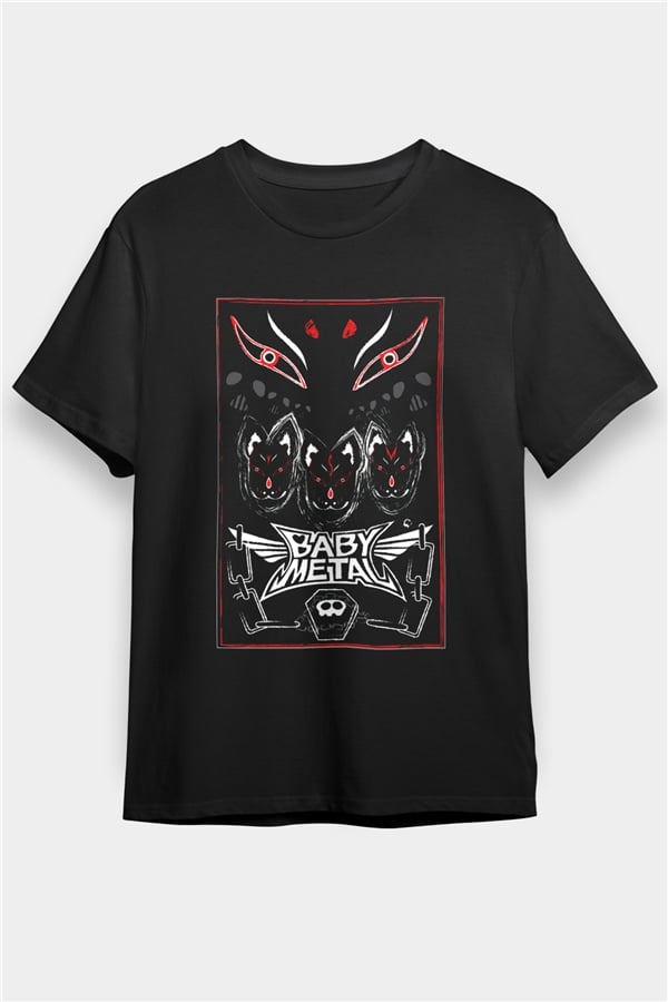 Babymetal Black Unisex T-Shirt
