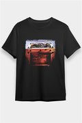 Bachman–Turner Overdrive Printed Unisex Black T-Shirt