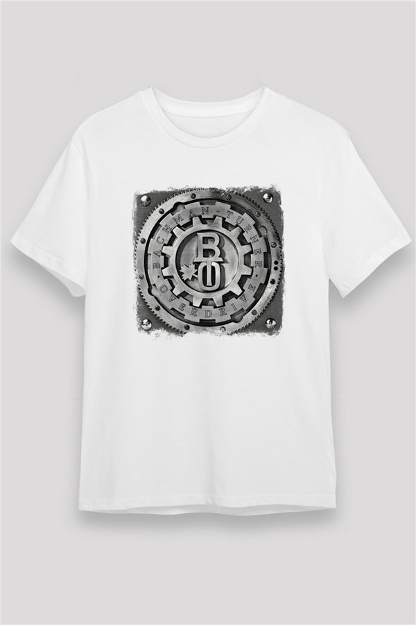 Bachman–Turner Overdrive Printed Unisex White T-Shirt