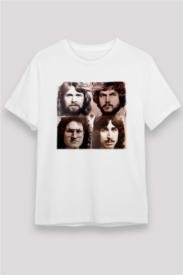 Bachman-Turner Overdrive White Unisex T-Shirt